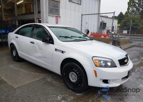 2017 Chevrolet Caprice Police z USA, uszkodzony, nr VIN 6G3NS5U34HL305208